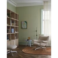 Doze Sessel mit Niedriger Rückenlehne, Herz 7/ Grau