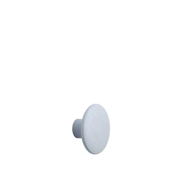 Dots Wood Ø9 Light Blue