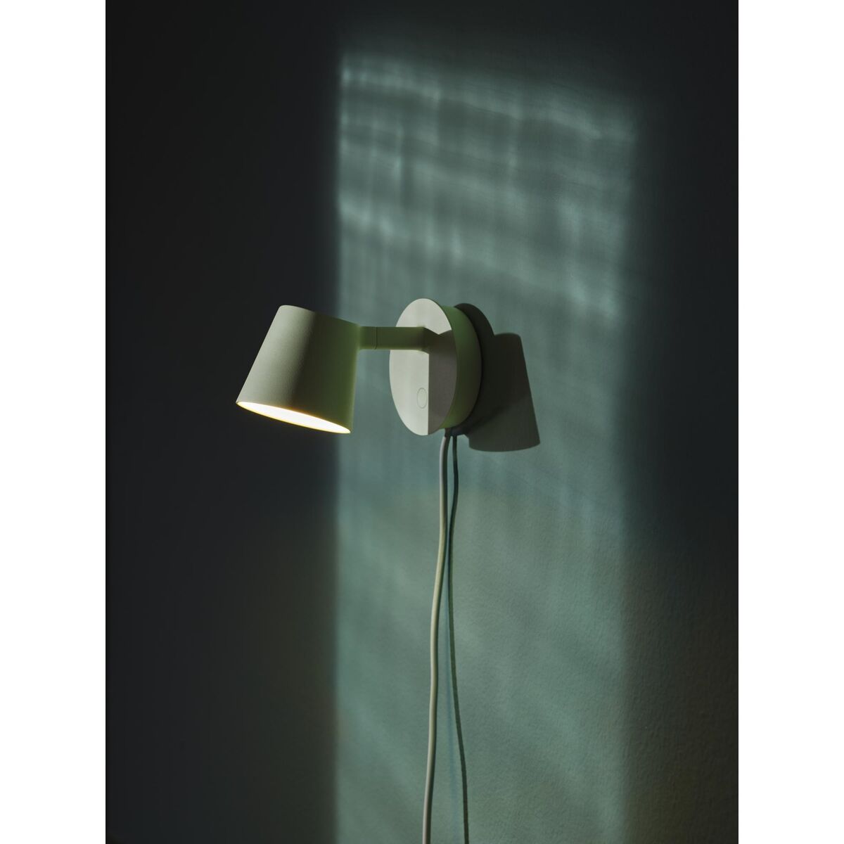 Tip Wandlampe Hellgrün
