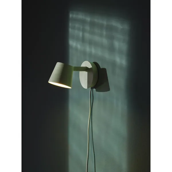 Tip Wall Lamp Light Green