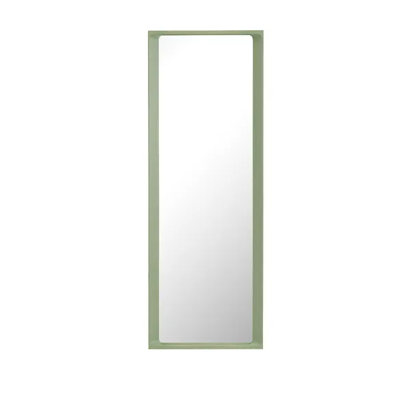 Arced Mirror 170x61 Light Green
