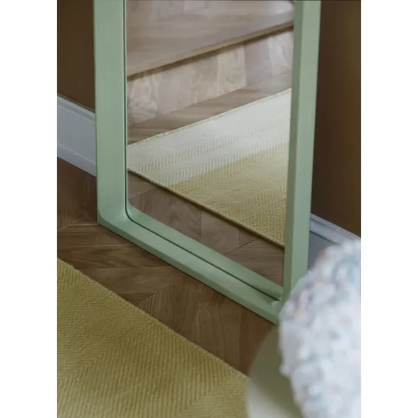 Arced Mirror 170x61 Light Green