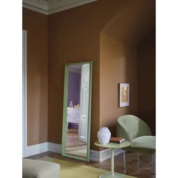 Arced Mirror 170x61 Light Green