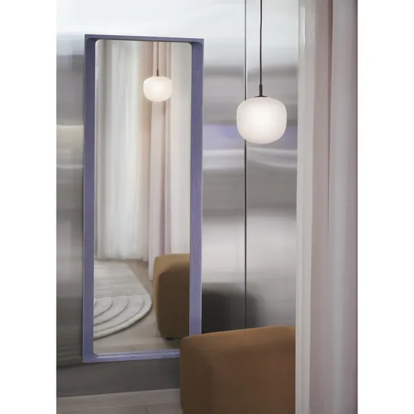 Arced Mirror 170x61 Light Green