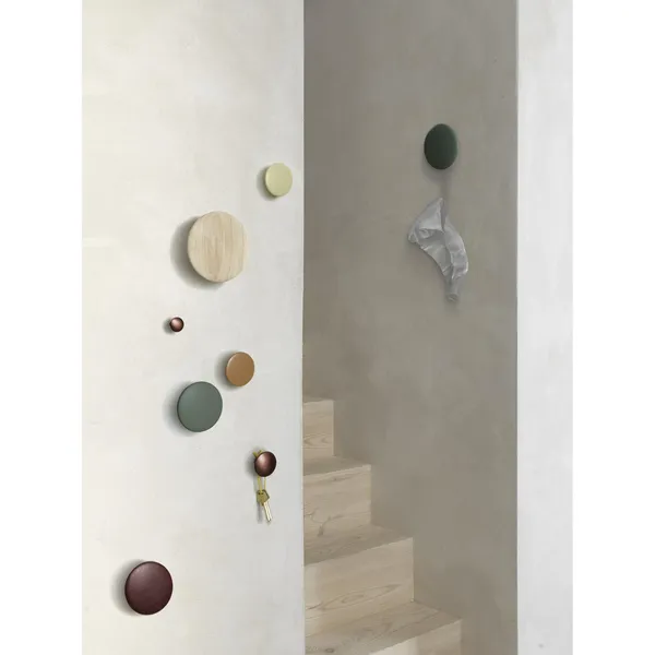 Dots Metal Ø5 Light Green