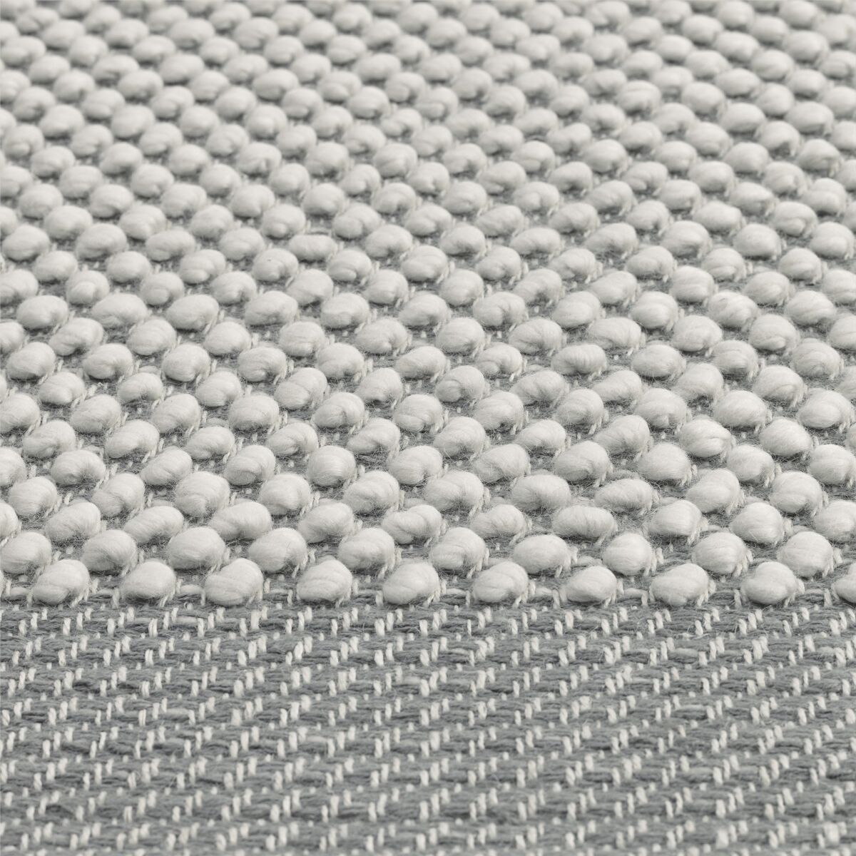 Pebble Teppich 170 x 240 cm Grau