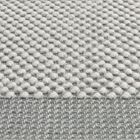 Pebble Teppich 170 x 240 cm Grau