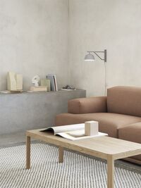 Pebble Teppich 170 x 240 cm Grau