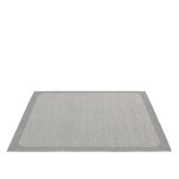 Pebble Carpet 200 x 300 cm Light Gray