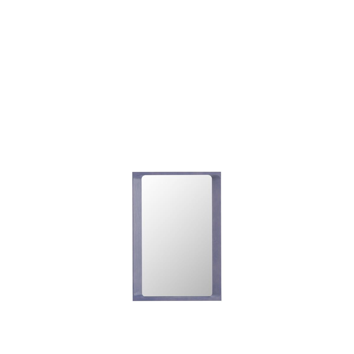 Spegel 80x55 Lila