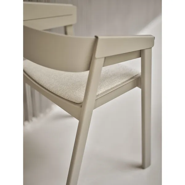 Cover Dining Chair w. Armrests Oak