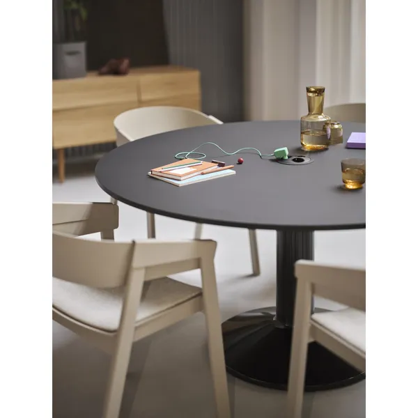 Cover Dining Chair w. Armrests Oak