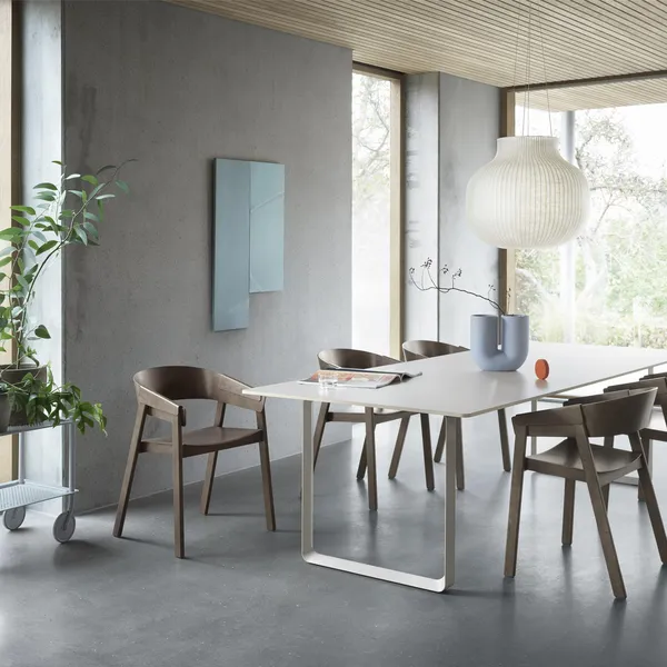 Cover Dining Chair w. Armrests Oak