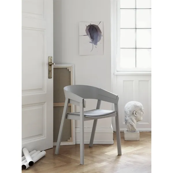 Cover Dining Chair w. Armrests Oak