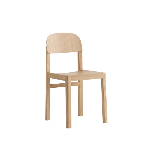 Workshop Dining Chair Oak