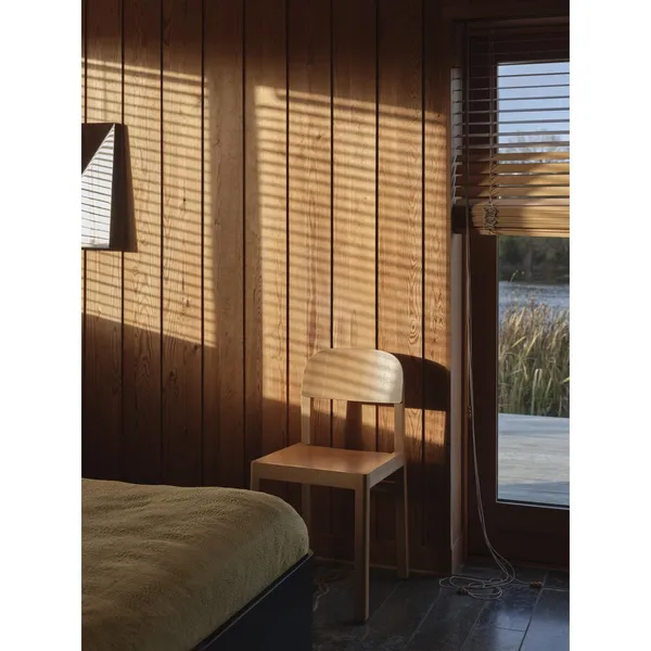 Workshop Dining Chair Oak