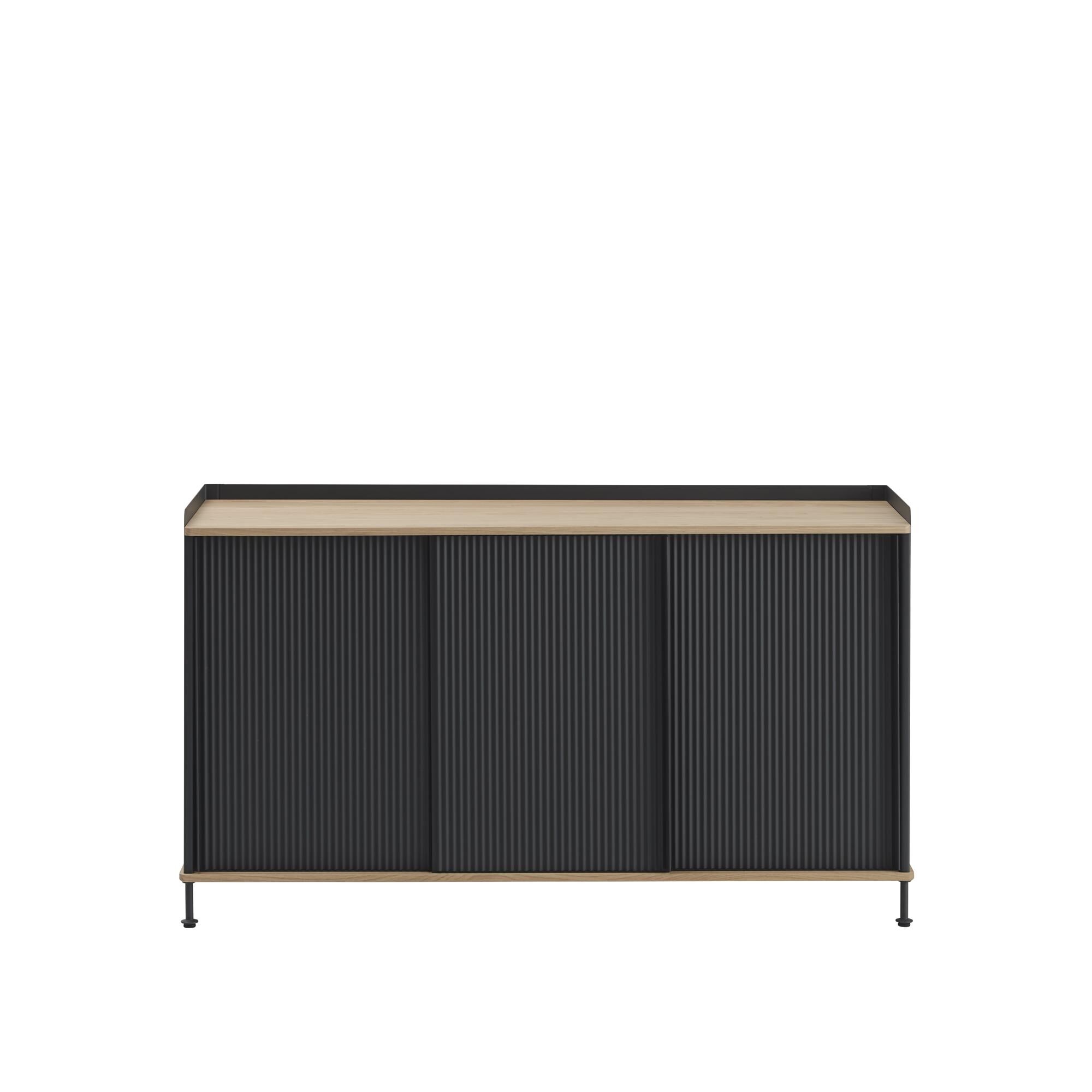 Enfold Sidebord 148x45 Eg/Anthracite Sort