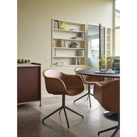 Enfold Kast 100x45 Eiken/dieprood