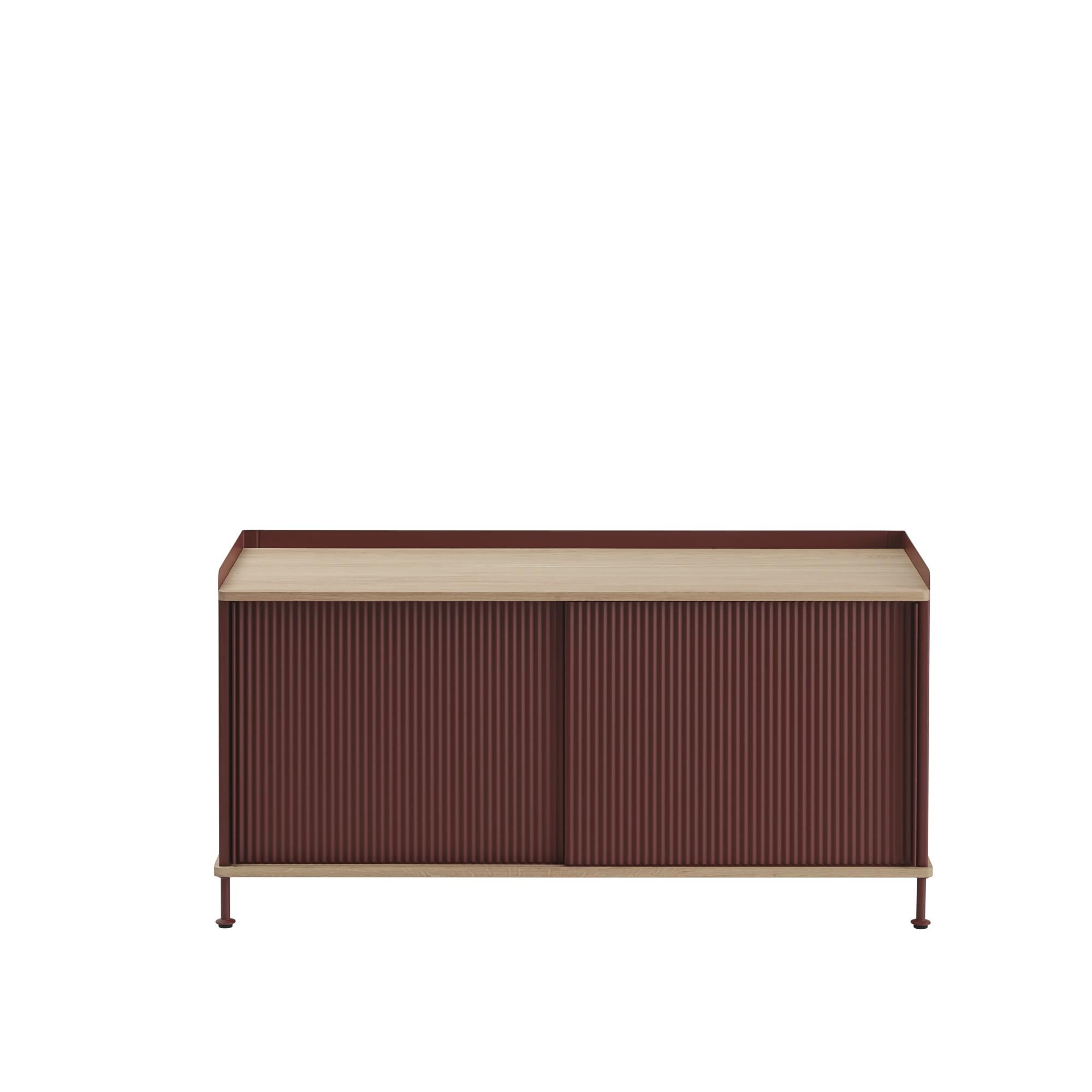 Enfold Sidebord 124x45 Eg/Deep Red