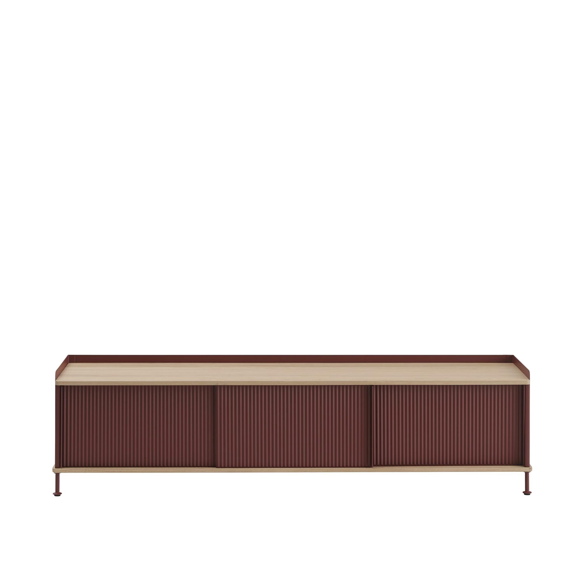 Enfold Sidebord 186x45 Eg/Deep Red