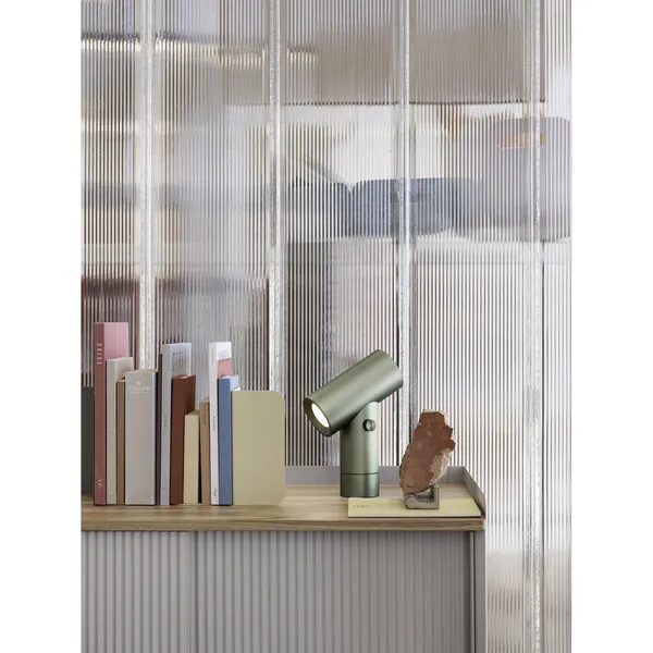Enfold Schrank 148x45 Eiche/Staubgrün