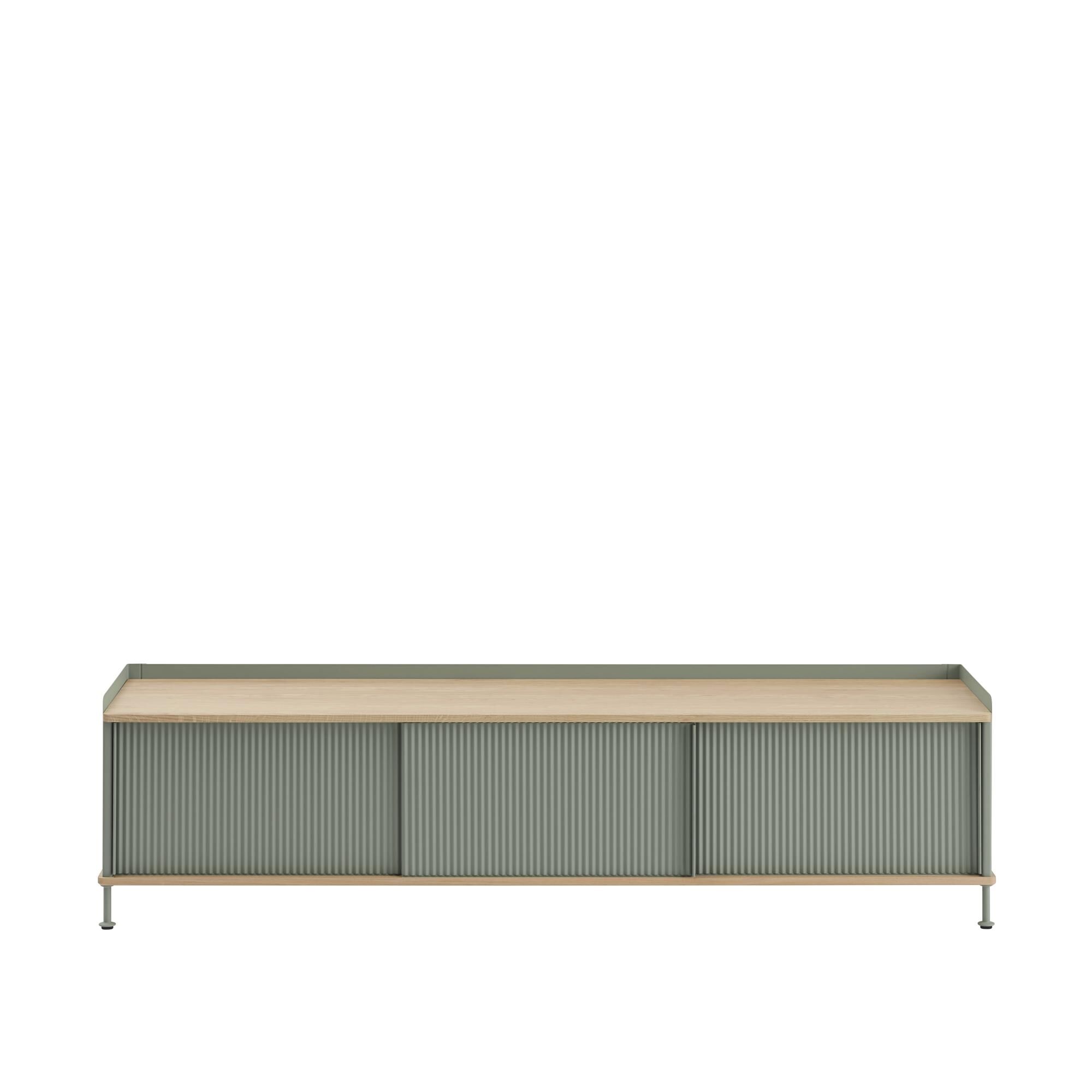Enfold Sidebord 186x45 Eg/Dusty Green