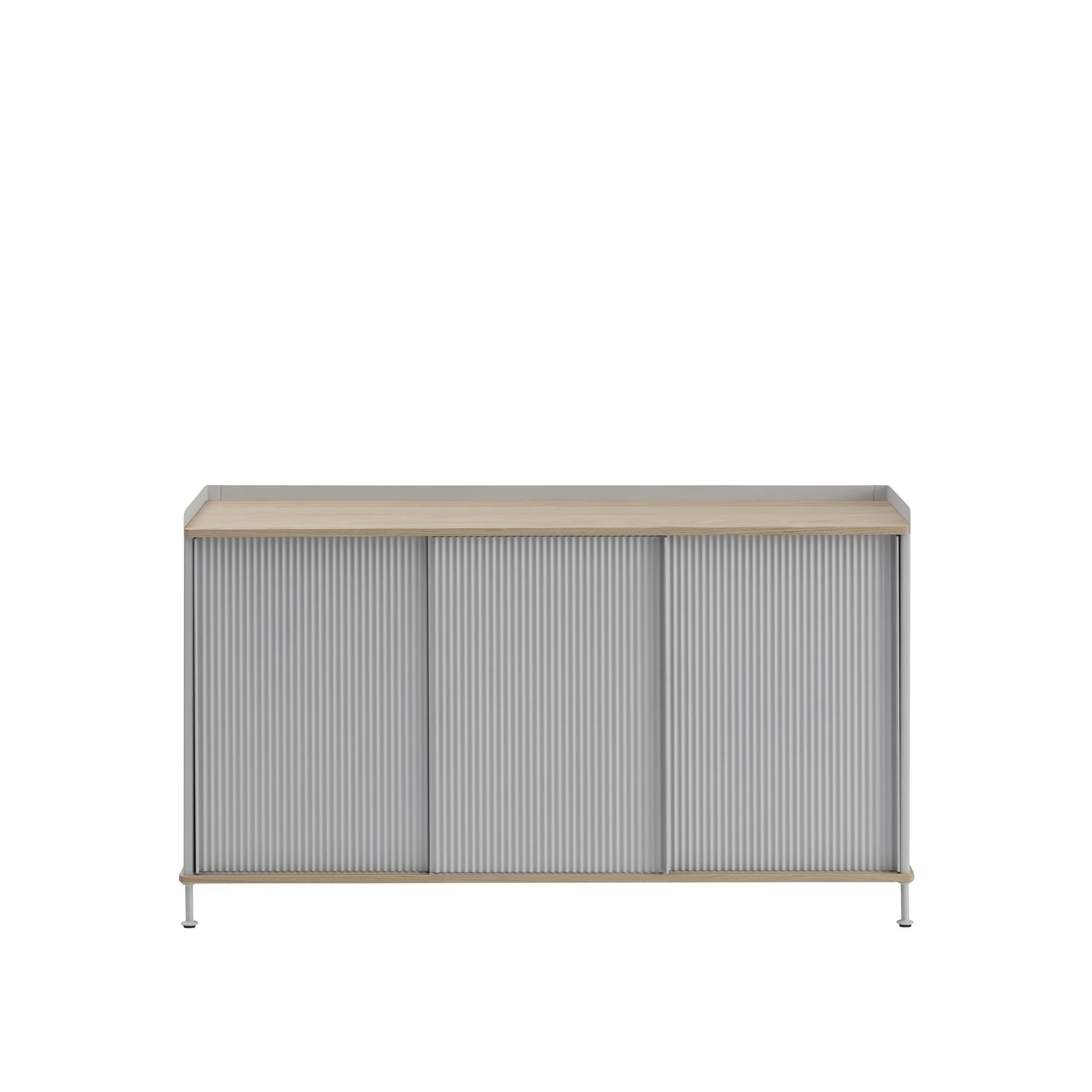 Enfold Sidebord 148×45 Eik/ Grå