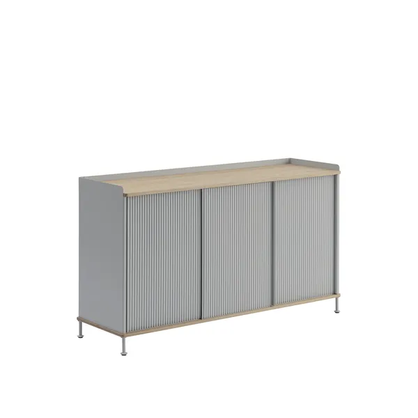 Enfold Sidebord 148x45 Eik/ Grå