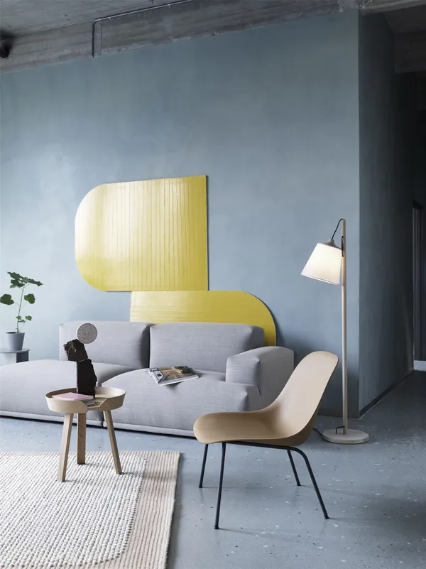 Dywan Pebble 170 x 240 cm Blady Róż