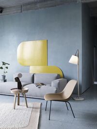 Dywan Pebble 170 x 240 cm Blady Róż