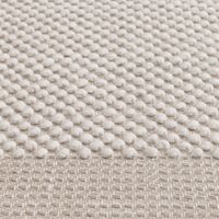 Pebble Teppich 200 x 300 cm Blassrosa