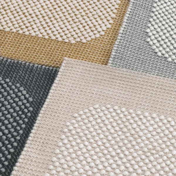 Pebble Teppich 200 x 300 cm Blassrosa