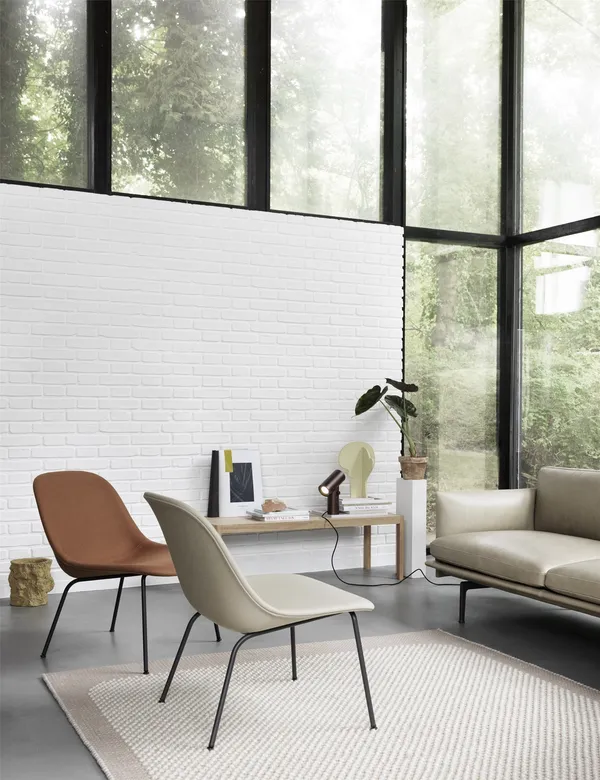 Pebble Teppich 200 x 300 cm Blassrosa