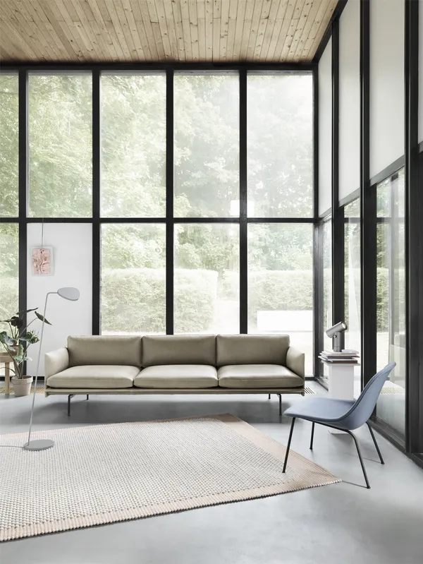Pebble Teppich 200 x 300 cm Blassrosa