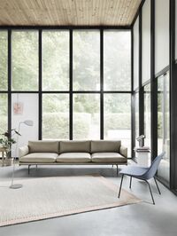 Pebble Teppich 200 x 300 cm Blassrosa