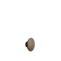 Dots Wood Ø65 Satiniertes Dunkelbraun