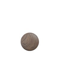 Dots Træ Ø9 Stained Mørkebrun