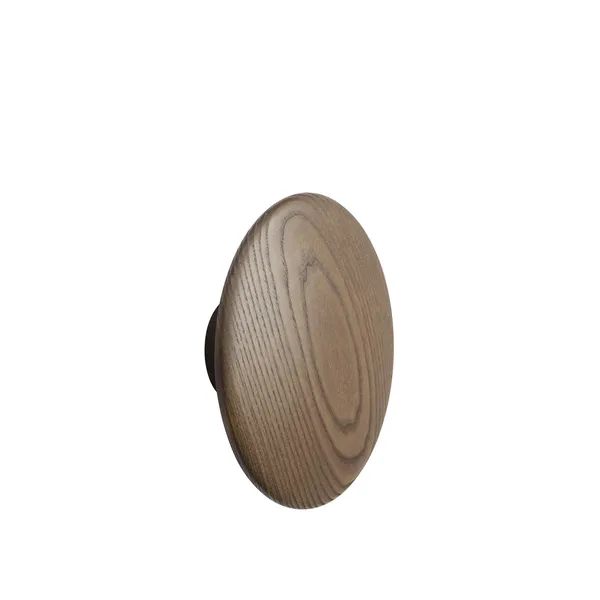 Dots Wood Ø17 Stained Dark Brown