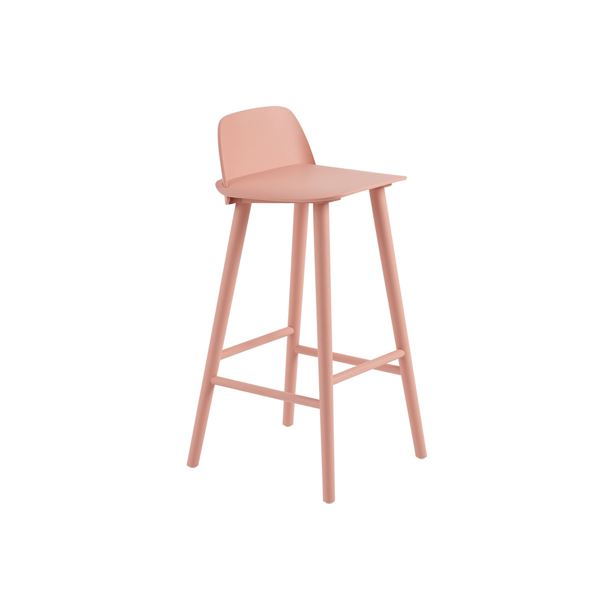 Nerd Barstol Tan Rose H75