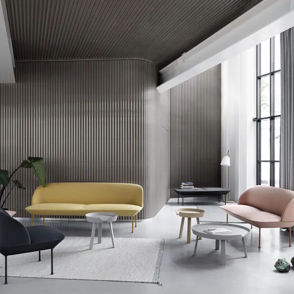 Around Coffee Table White Small