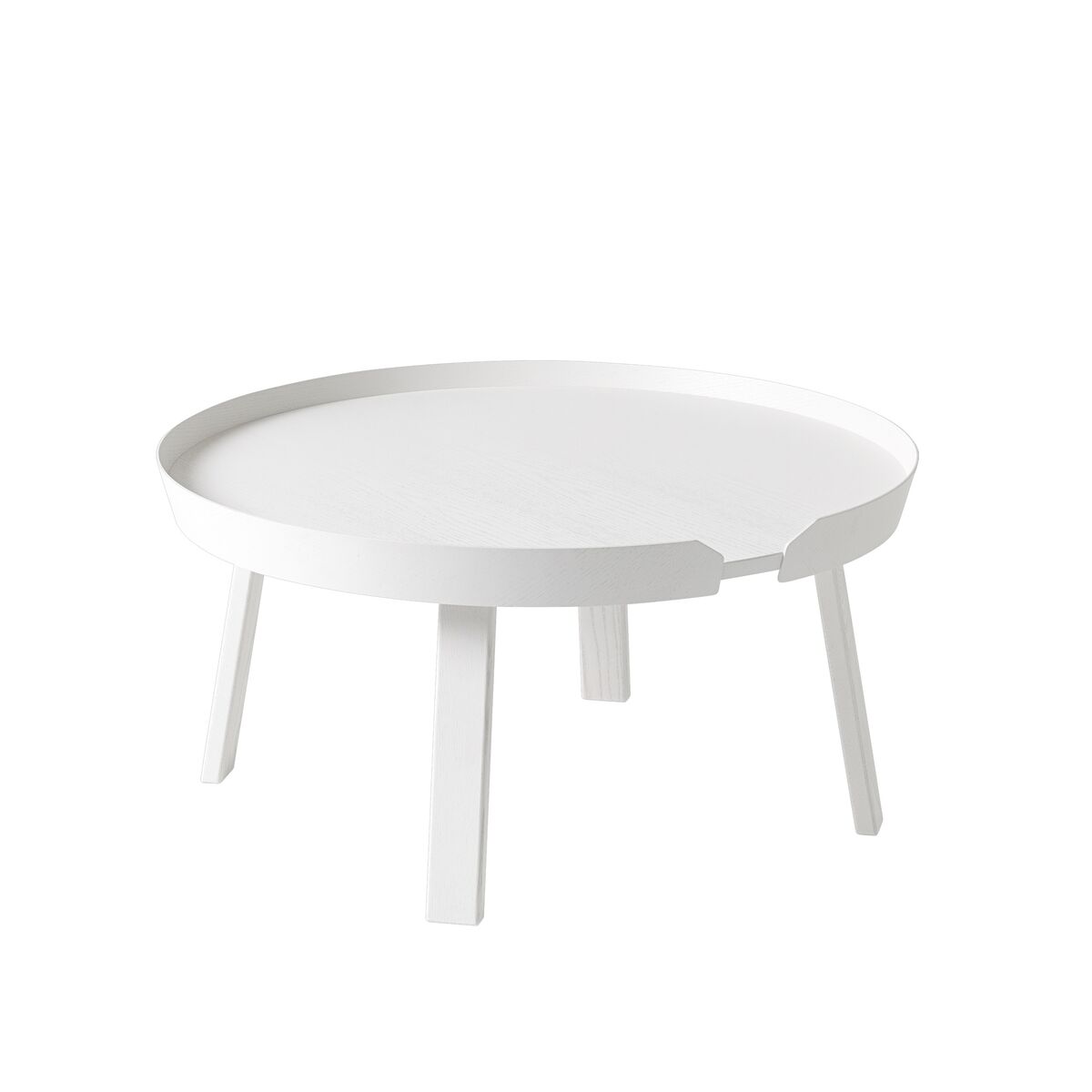 Around Coffee Table Hvit Stor