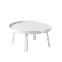 Around Coffee Table Hvit Stor
