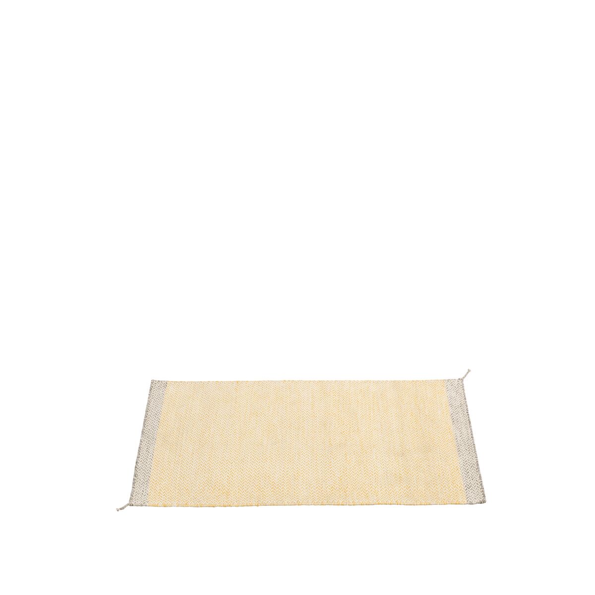 Ply Teppich Gelb 140 X 85 cm