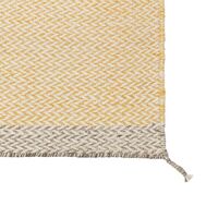 Ply Teppich Gelb 140 X 85 cm