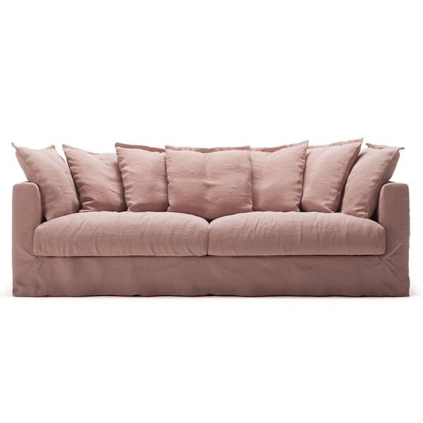 Le Grand Air 3-Seater Sofa Tender Blush