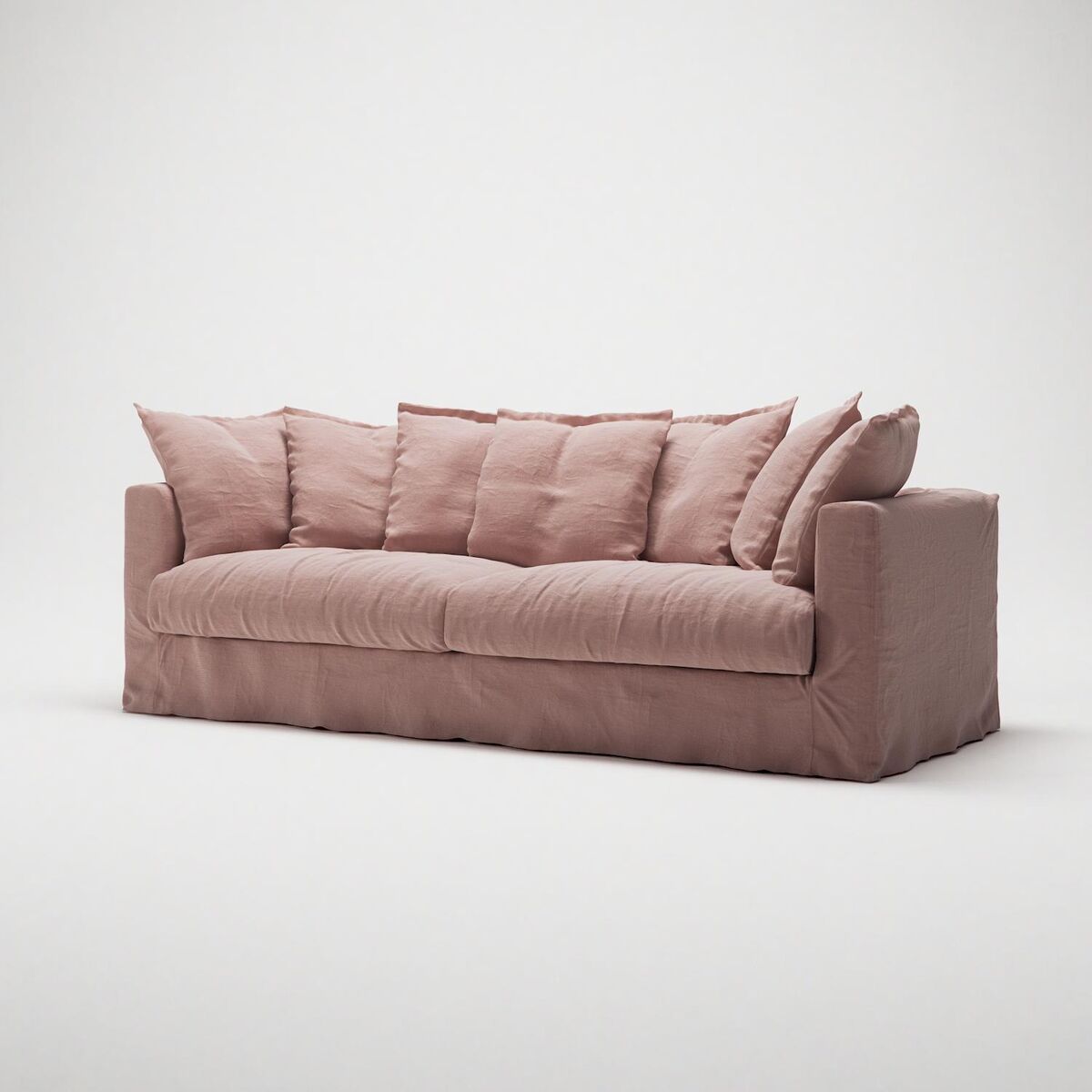 Le Grand Air 3-Seater Sofa Tender Blush