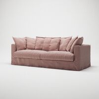 Le Grand Air 3-Seater Sofa Tender Blush
