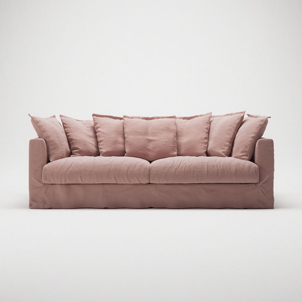 Le Grand Air 3-Seater Sofa Tender Blush