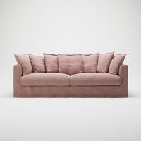 Le Grand Air 3-Seater Sofa Tender Blush