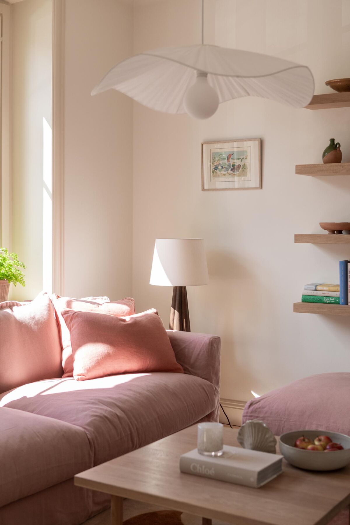 Le Grand Air 3-Seater Sofa Tender Blush